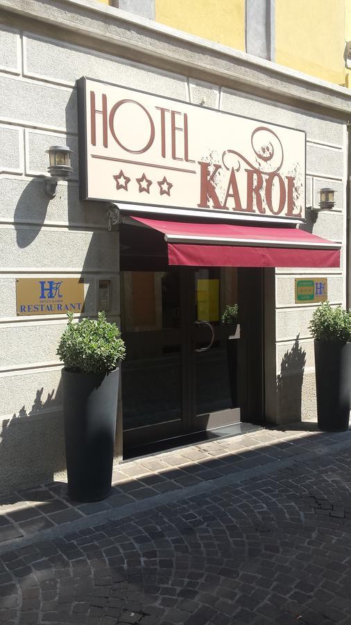 Hotel Karol 몬차 외부 사진